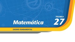 27  Quantos por cento  Matemática  Ens Fund  Telecurso [upl. by Airlee711]