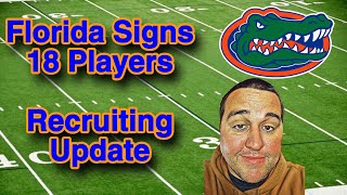 Florida Gators Recruiting Update [upl. by Suirred]