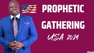 INTERNATIONAL GATHERING OF PROPHETS Conference USA  Prophet Prempeh Ministering [upl. by Ball]