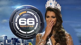 REPORTAGE 66 MINUTES  MISS UNIVERSE 2016 IRIS MITTENAERE ♛ [upl. by Remus]