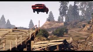 The dukes of hazard all stunt jumps in the general lee [upl. by Bremen]