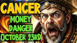 ♋🔮CANCER HOROSCOPE FOR TOMORROW OCTOBER 23RD CANCER HOROSCOPE FOR TODAY OCTOBER 23RD [upl. by Gewirtz970]