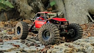 TRX4m INJORA Tarantula  First Run [upl. by Teador]