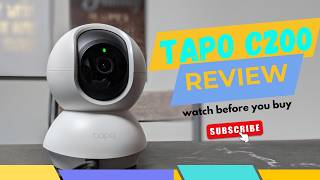 TPLINK TAPO C200 Review 2024 Affordable Reliable and Easy to Use [upl. by Henri396]