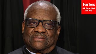 Clarence Thomas Questions Attorney On Nature Of Government Officials Posts [upl. by Meluhs]