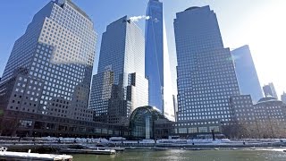 Lower Manhattan NYC One World Trade Center amp Brookfield Place [upl. by Salsbury]