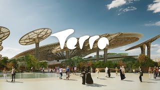 Expo 2020  Signature quotTerraquot Pavilion [upl. by Earleen]