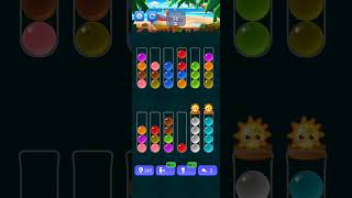 Ball sort level 2120 ballsort ballsortgame [upl. by Emlynn]