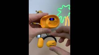 Sound in a Whole New Way with Bumblebee Bone Conduction Earbuds gadgets trending missbracelet [upl. by Aerbua599]