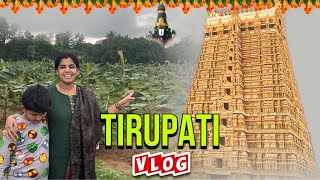 Sudden trip to Tirupati  atha valla home tourhome town million subscribers Tirupati ￼￼trip [upl. by Dekow]