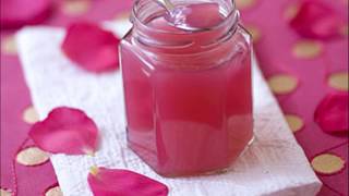 Recette  Confiture de pétales de roses [upl. by Ainecey]