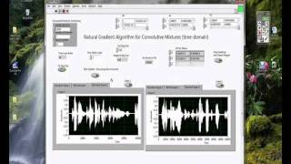 Natural Gradient Algorithm on Speech [upl. by Nicoline107]