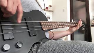 Epiphone Les Paul Special bass demo [upl. by Omissam430]