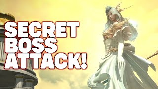 Secret Boss Attack in FFXIV Thaleia Alliance Raid [upl. by Fenwick50]