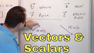 12  What are Vectors and Scalars [upl. by Claudell]