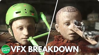 PINOCCHIO  VFX Breakdown by One of Us 2020 [upl. by Seko]