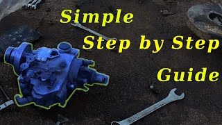 73 IDI 69 IDI Injection Pump Replacement Step By Step Guide [upl. by Dorr104]