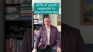 Only 40 youth respond to therapy [upl. by Lezti]