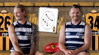 Geelong Sing the Hawthorn Theme Song [upl. by Ydolem]