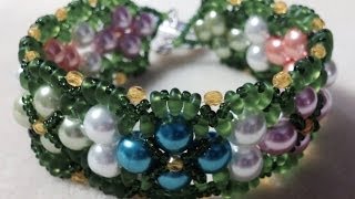 Tutorial Roman Hugs amp Kisses Bracelet Video 34 [upl. by Emoryt]