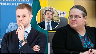 Mano kad G Landsbergis ne šiaip sau demonizuoja R Žemaitaitį sugalvojo išlikimo valdžioje planą [upl. by Graner]