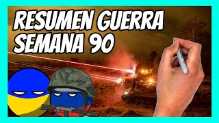 ✅ RESUMEN de la SEMANA 90 de la guerra entre UCRANIA y RUSIA en 5 minutos  ARMAS PARA TODOS [upl. by Greenburg]