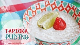 Tapioka puding [upl. by Aip973]