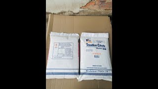 Trisodium Citrate [upl. by Seumas]