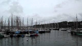 Douarnenez 2012  Fête du Bateau  Vieux port du Rosmeur [upl. by Alorac]