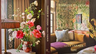 A Review Timeless by Design Designing Rooms with Comfort Style amp A Sense of History Nina Farmer [upl. by Tarr754]