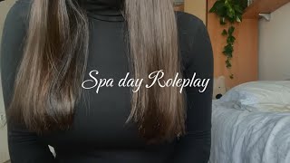 ASMR Spa Day Roleplay  Soft spoken  triggers [upl. by Desmond11]