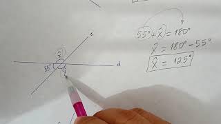 Determine as medidas dos ângulos x e y em cada caso [upl. by Nahpets]