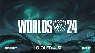 PL Worlds 2024  Faza Swiss  Dzień 6  Mecze o AWANS  TES vs DK amp HLE vs FLY  BO3 [upl. by Atem]