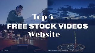 Top 5 Free Video and Image Download Sites for Your YouTube Channel 2024 [upl. by Adriene]