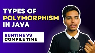 Types Of Polymorphism in Java  Runtime vs Compile Time Polymorphism in Java [upl. by Westbrooke]