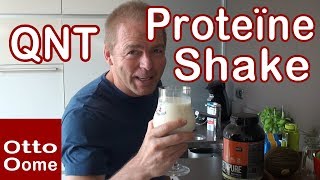 Hoe maak je een Proteïne Shake van QNT [upl. by Rochelle404]