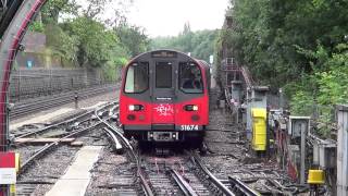 London underground Northern Line Colindale station [upl. by Nilad]