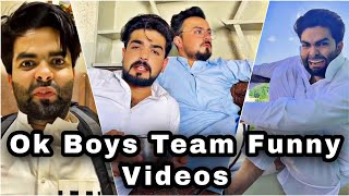 Ok Boys New Funny Videos 2023  Yaseen Malak  Sajid Malik  Juniii Shah [upl. by Drofxer]