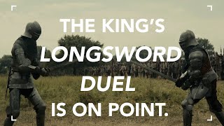 The longsword duel from THE KING is on point [upl. by Merth640]