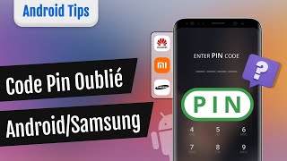 Code pin oublié Comment enleverdésactiver le code PIN sur SamsungHUAWEIXiaomi  iMobie [upl. by Karoly590]