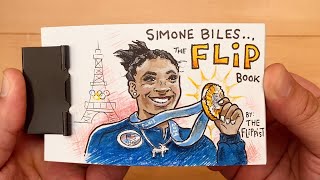 Simone Biles The FLIP Book [upl. by Britt387]