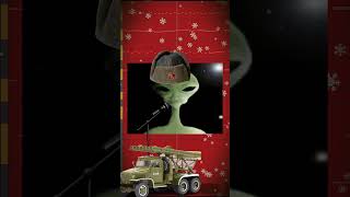 Green Alien Singing Katyusha katyusha greenalien [upl. by Najar431]