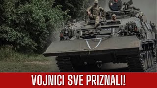 UKRAJINSKI VOJNICI PRIZNALI STVARNO STANJE NA FRONTU OVO JE KATASTROFA [upl. by Stefania880]