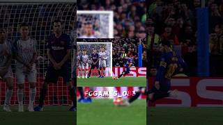 ¡LEO MESSI Goal VS liverpool parati fifa futbol [upl. by Annohs]