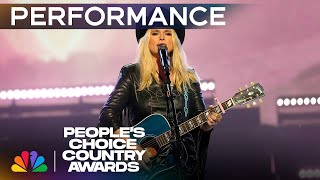 Miranda Lambert Performs a Medley at the 2024 Peoples Choice Country Awards  NBC [upl. by Aicats]