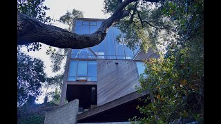 Walstrom House by John Lautner complete overview and walkthrough [upl. by Nazler]