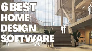 6 Best Home Design Software in 2024  For Budget amp Ease Of Use [upl. by Enneite518]