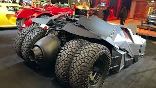 Batman Show Vehicle  Quick Tour [upl. by Ashok]