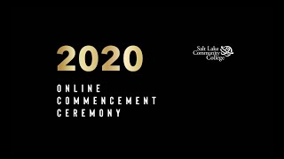 SLCC 2020 Online Commencement Ceremony [upl. by Ansley]