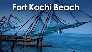 Fort Kochi Beach  Places to Visit in Kochi  Beaches in Kerala  Kerala Tourism [upl. by Sladen]